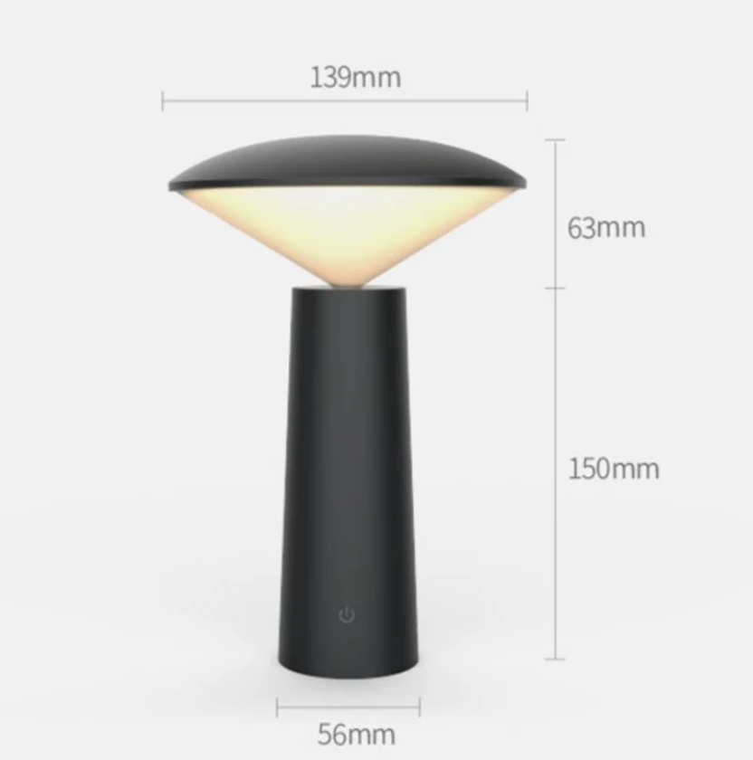 Moderne LED-skrivebordslampe