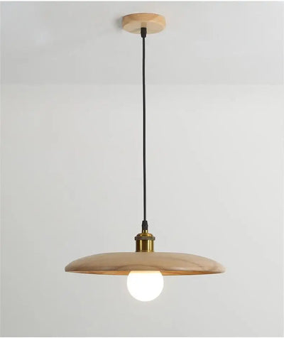 Dopwii | Loftslampe i træ