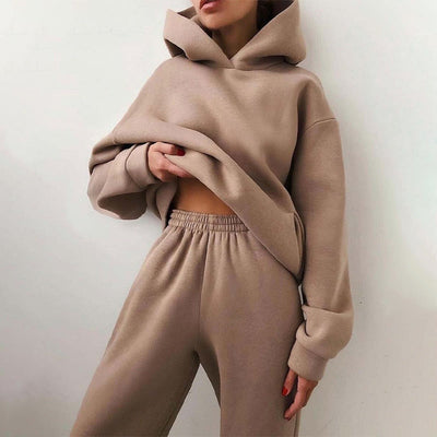 Velmara Oversized Jogging-Sæt – Maksimal Komfort og Stil