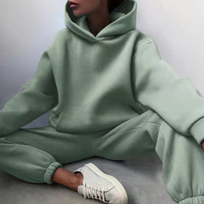 Velmara Oversized Jogging-Sæt – Maksimal Komfort og Stil