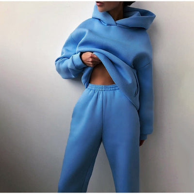 Velmara Oversized Jogging-Sæt – Maksimal Komfort og Stil