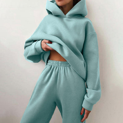 Velmara Oversized Jogging-Sæt – Maksimal Komfort og Stil