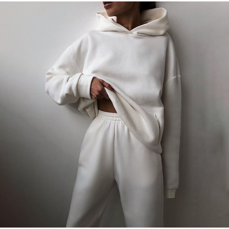 Velmara Oversized Jogging-Sæt – Maksimal Komfort og Stil