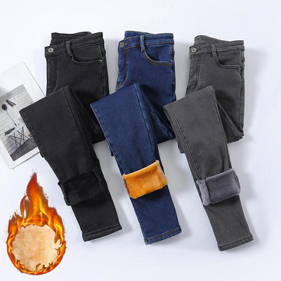 Celestine Thermojeans – Vinterens Must-Have for Stil og Komfort