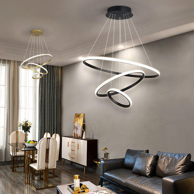 ArishaLight - Moderne, stilfuld loftslampe