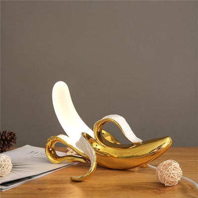 Bananlamper Art Deco-bordlamper