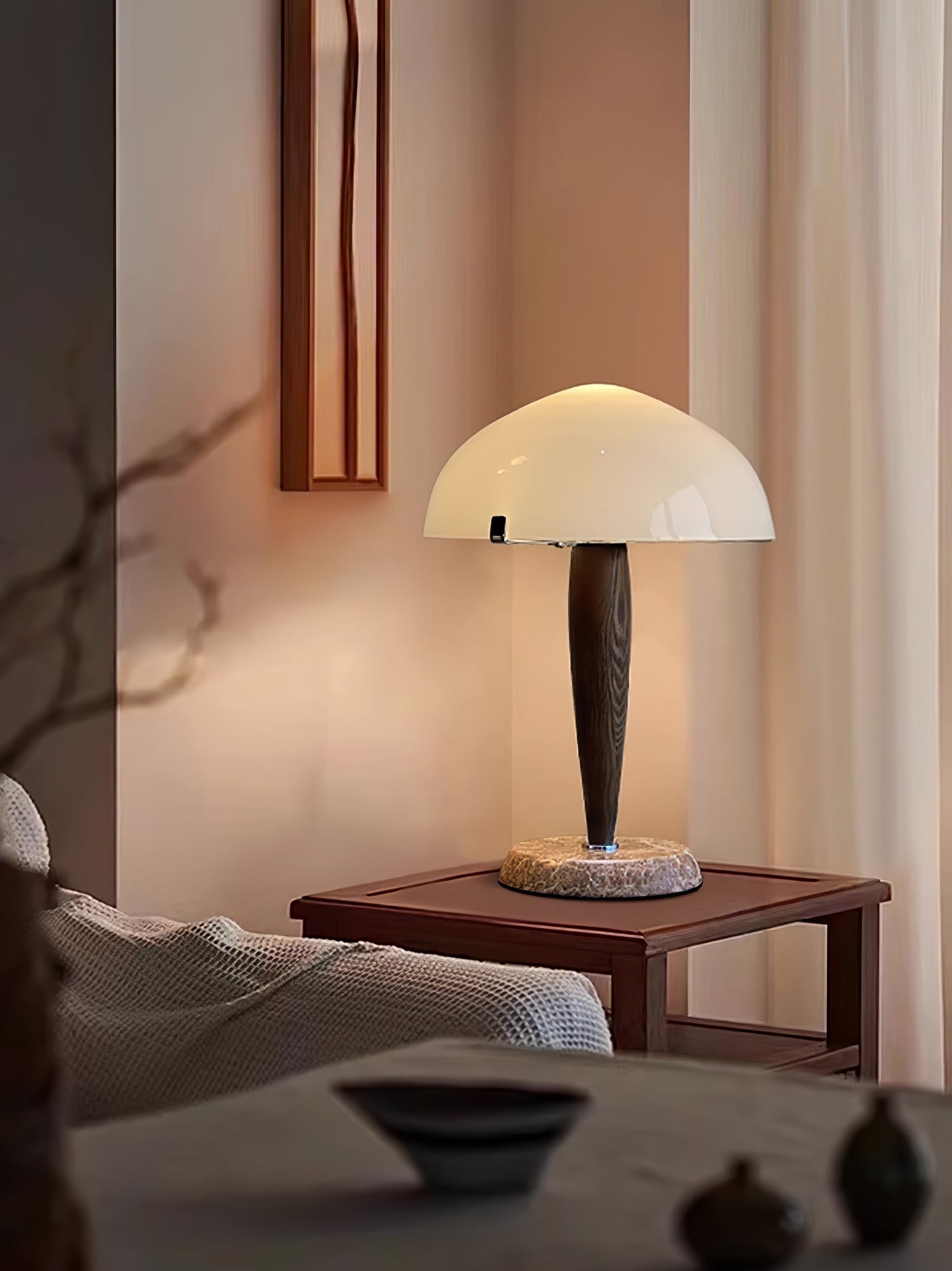 Herman Bordlampe – Litterær Inspireret Belysning med Elegant Design