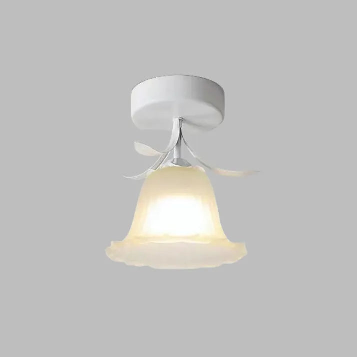 Fransk Tiffany Simple Mini Flower loftslampe