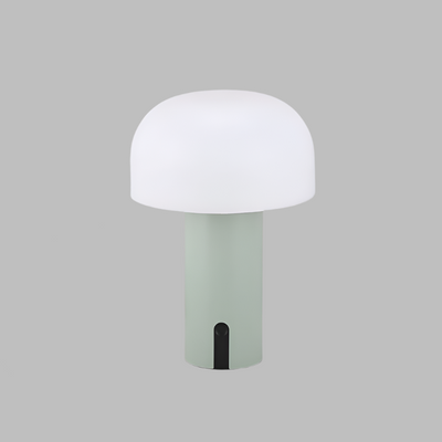 Champignon-bordlampe i europæisk design