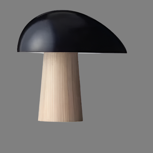 Juno Bordlampe – Skandinavisk Minimalisme & Naturlig Elegance til Dit Hjem