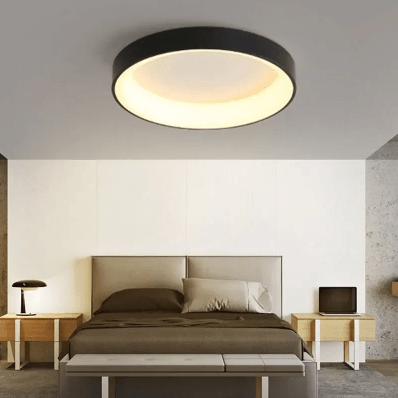 Celestial – Skandinavisk Rund LED Loftlampe