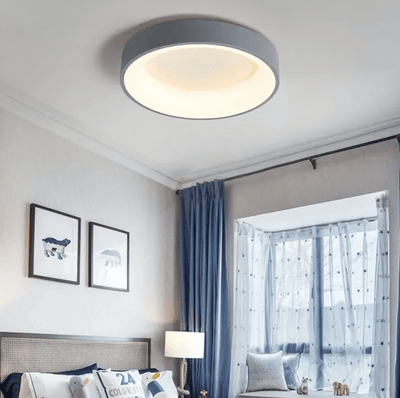 Celestial – Skandinavisk Rund LED Loftlampe