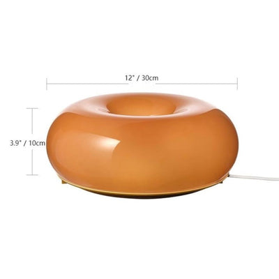 Bauhaus Donut væglampe og bordlampe