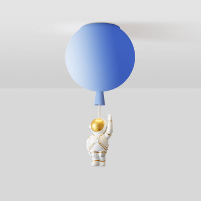 Fateh Modern Moon/Astronauts LED loftslampe