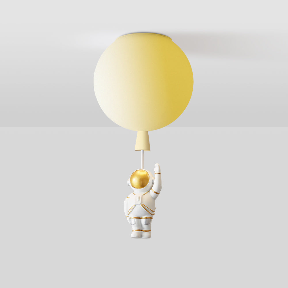 Fateh Modern Moon/Astronauts LED loftslampe