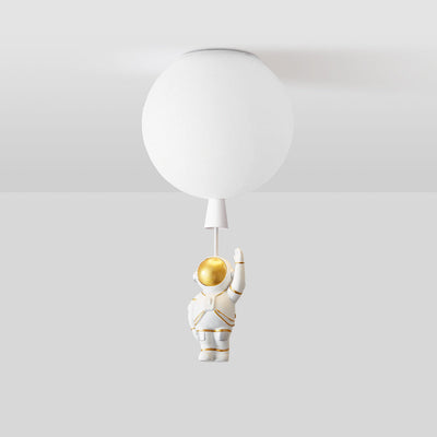 Fateh Modern Moon/Astronauts LED loftslampe