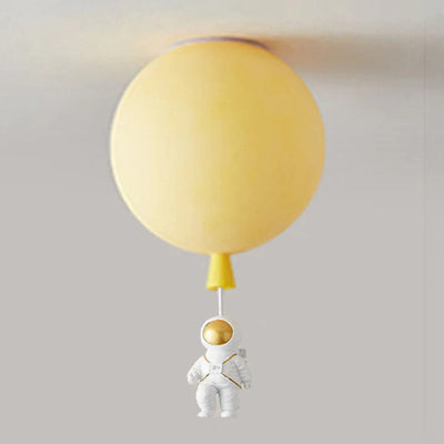 Fateh Modern Moon/Astronauts LED loftslampe