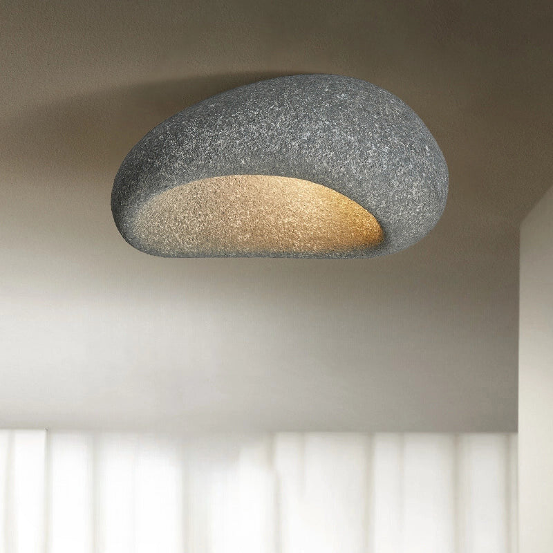 Wabi-Sabi-Loftlampe