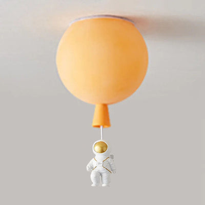 Fateh Modern Moon/Astronauts LED loftslampe