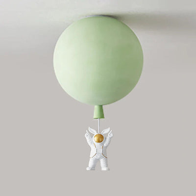 Fateh Modern Moon/Astronauts LED loftslampe