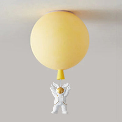 Fateh Modern Moon/Astronauts LED loftslampe