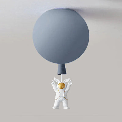 Fateh Modern Moon/Astronauts LED loftslampe