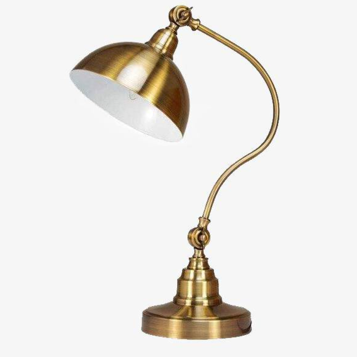 Vintage LED-Lampe i Guld