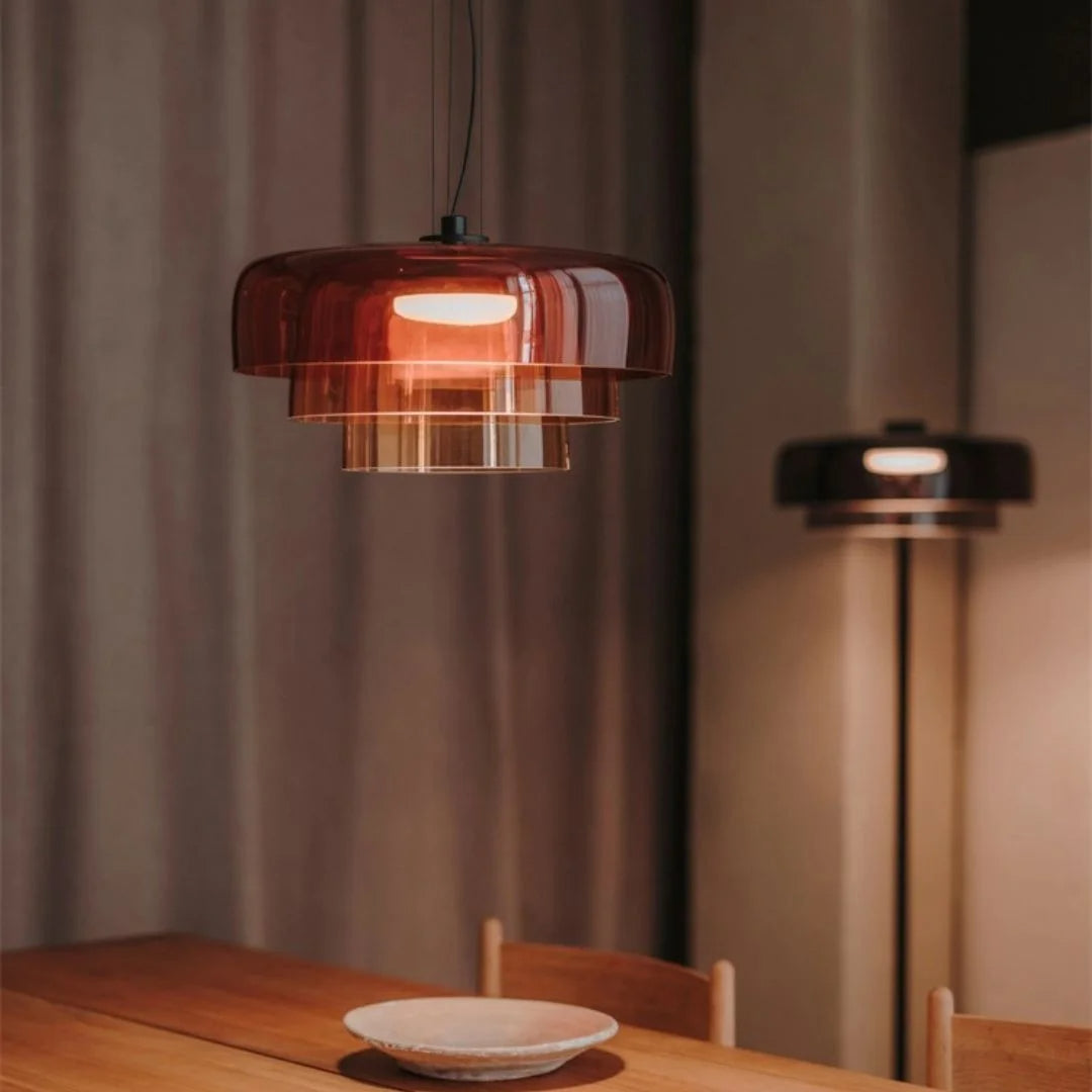 Design Glasloftlampe – Tidløs Elegance med Moderne Funktionalitet