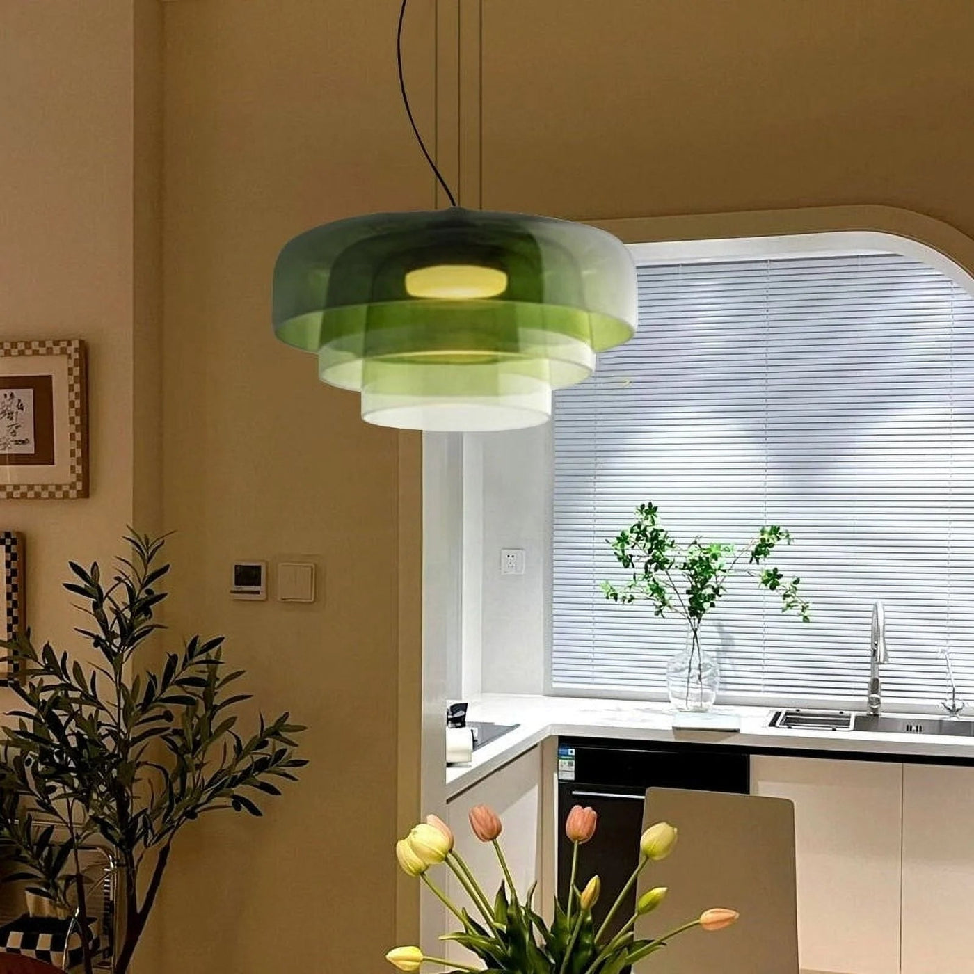 Design Glasloftlampe – Tidløs Elegance med Moderne Funktionalitet