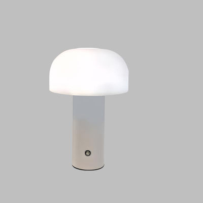 Champignon-bordlampe i europæisk design