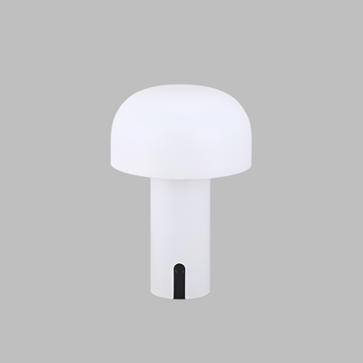 Champignon-bordlampe i europæisk design