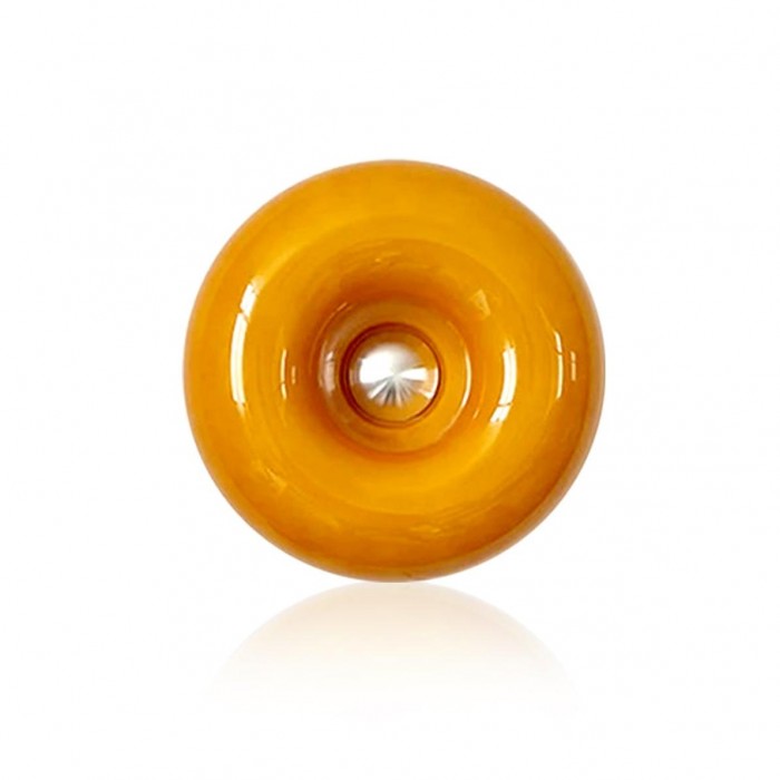 Bauhaus Donut væglampe og bordlampe